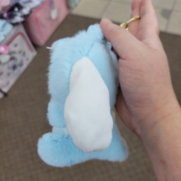 Brand New Cinnamoroll Dinosaur Outfit Plushies Keychain - Picture 5 of 8